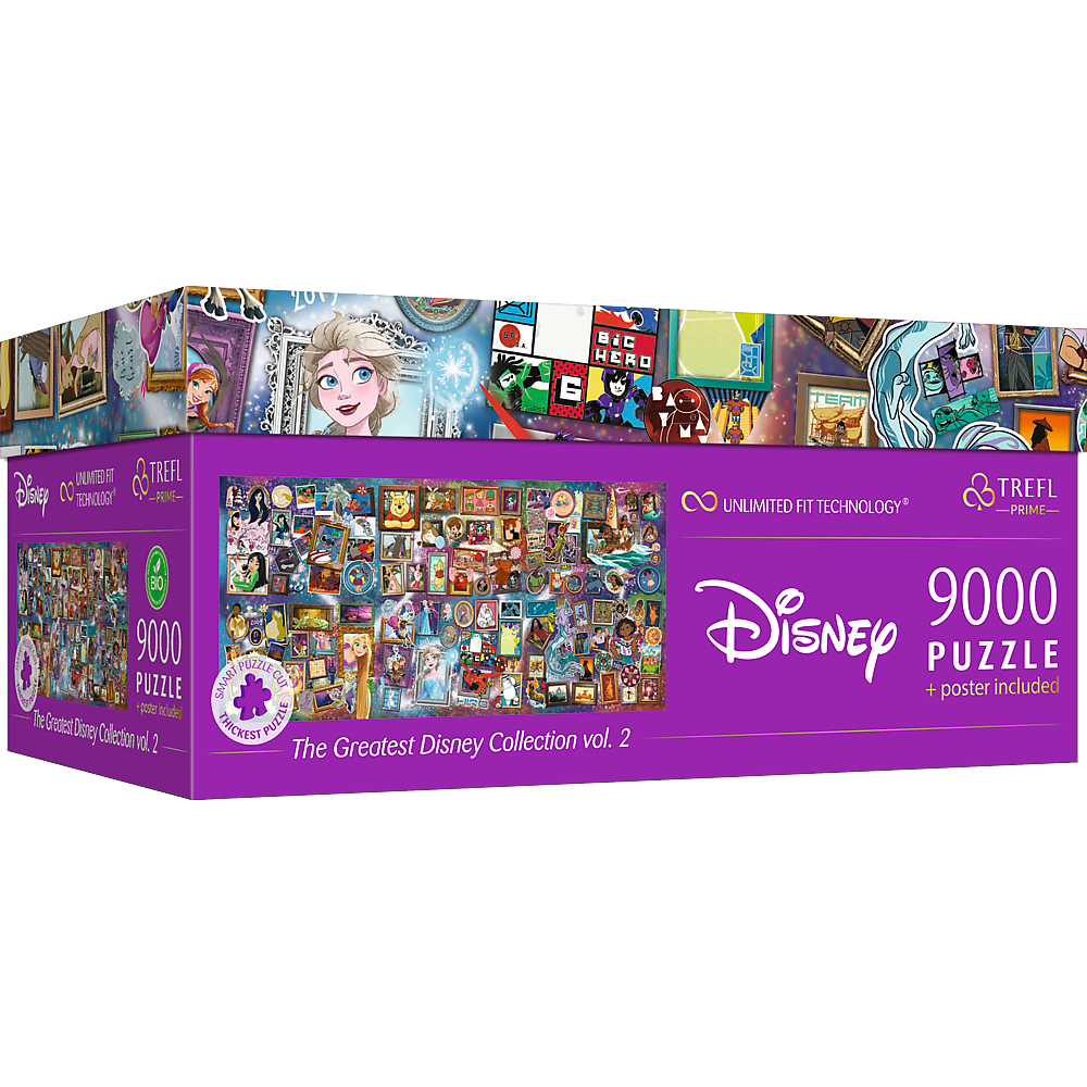 Trefl Prime The Greatest Disney Collection Vol 2 9000 Piece Puzzle