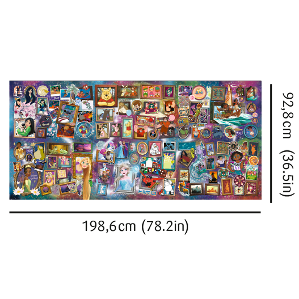 Trefl Prime The Greatest Disney Collection Vol 2 9000 Piece Puzzle
