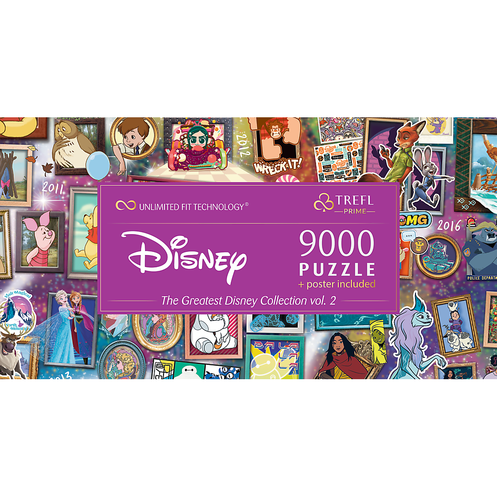 Trefl Prime The Greatest Disney Collection Vol 2 9000 Piece Puzzle