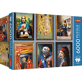 Trefl Premium Plus Fun Art Collection 6000 Piece Puzzle