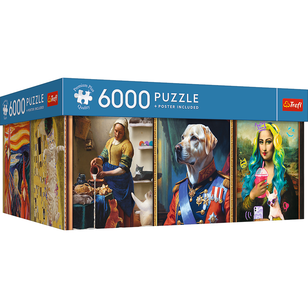 Trefl Premium Plus Fun Art Collection 6000 Piece Puzzle