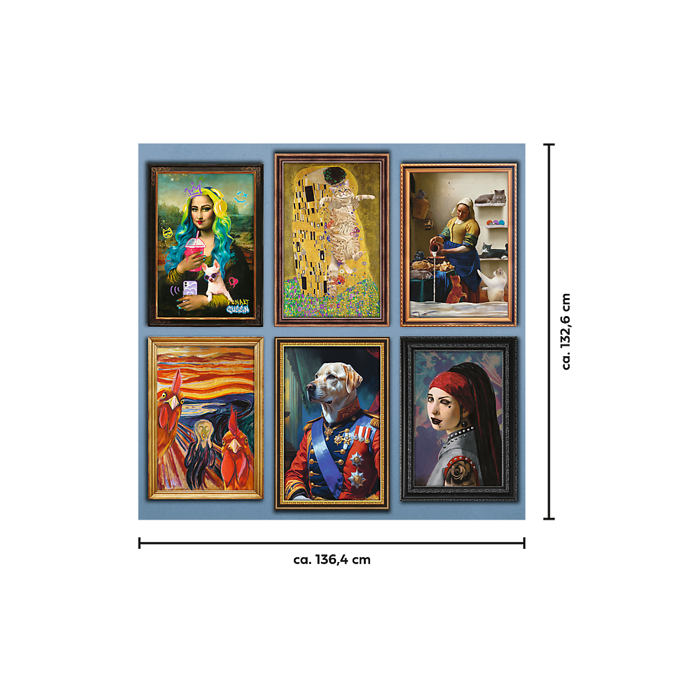 Trefl Premium Plus Fun Art Collection 6000 Piece Puzzle