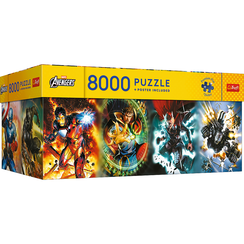 Trefl Premium Plus Avengers: Legends in Action 8000 Piece Puzzle