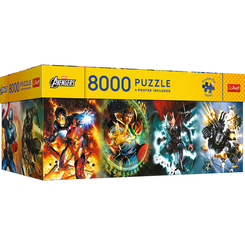 Trefl Premium Plus Avengers: Legends in Action 8000 Piece Puzzle
