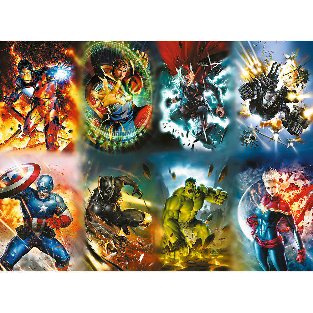 Trefl Premium Plus Avengers: Legends in Action 8000 Piece Puzzle