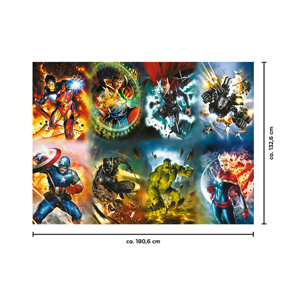 Trefl Premium Plus Avengers: Legends in Action 8000 Piece Puzzle