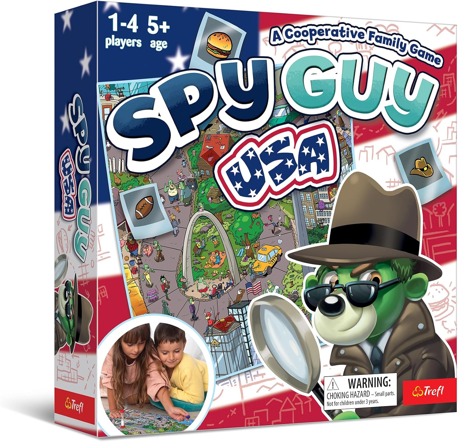 Trefl Games - Spy Guy USA Game