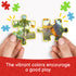 Trefl 10 in 1 (20, 35 & 48 Piece) Puzzle - Meet Peppa Pig