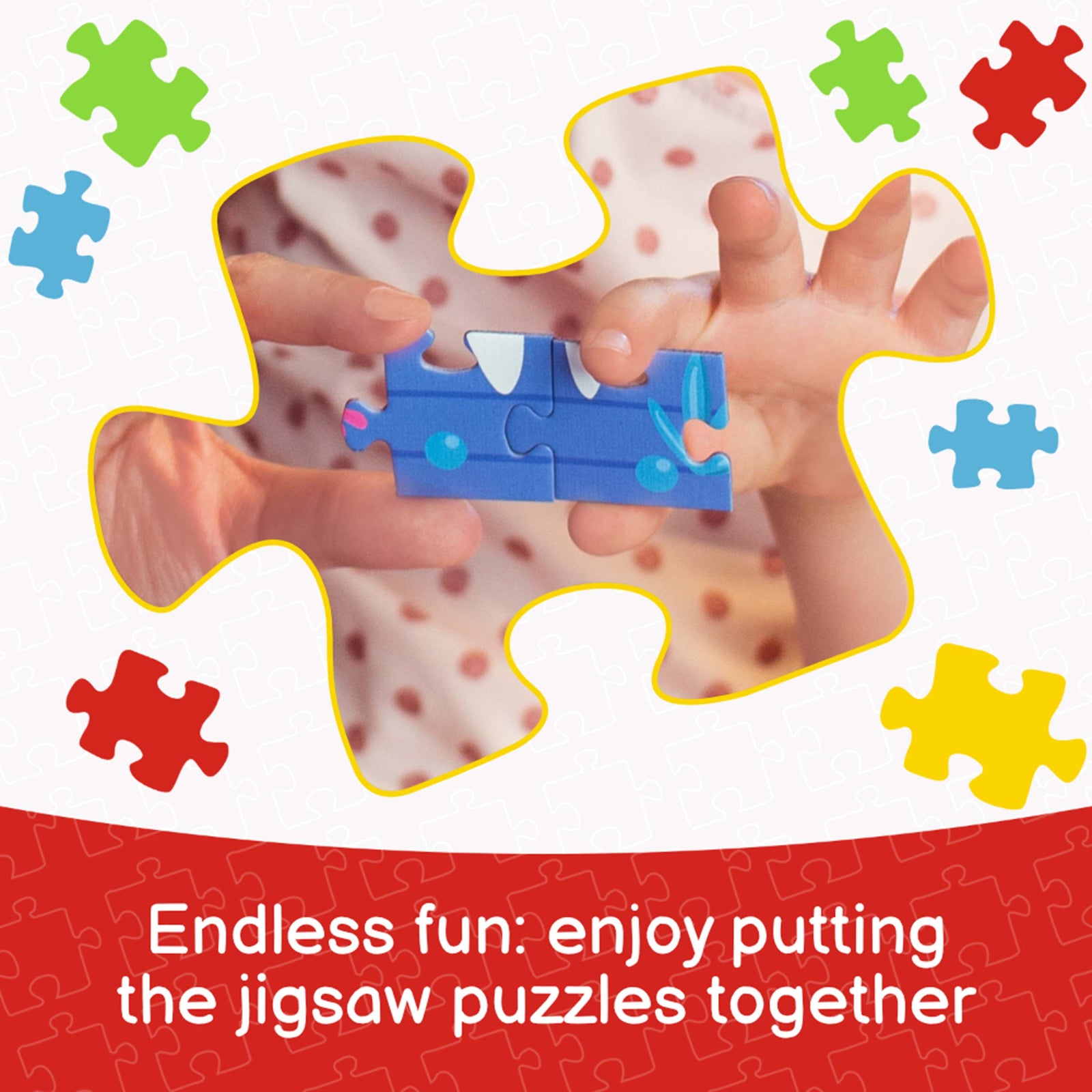 Trefl 10 in 1 (20, 35 & 48 Piece) Puzzle - Meet Peppa Pig