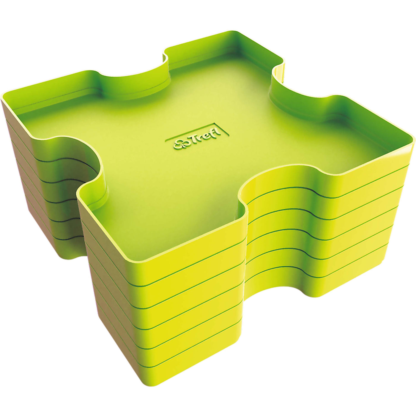 Trefl Red Puzzle Sorter