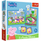Trefl Kids Peppa Pig Kids Happy Moments with Peppa Pig 2in1 30/48 + 24 Memos
