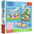 Trefl Kids Peppa Pig Kids Happy Moments with Peppa Pig 2in1 30/48 + 24 Memos