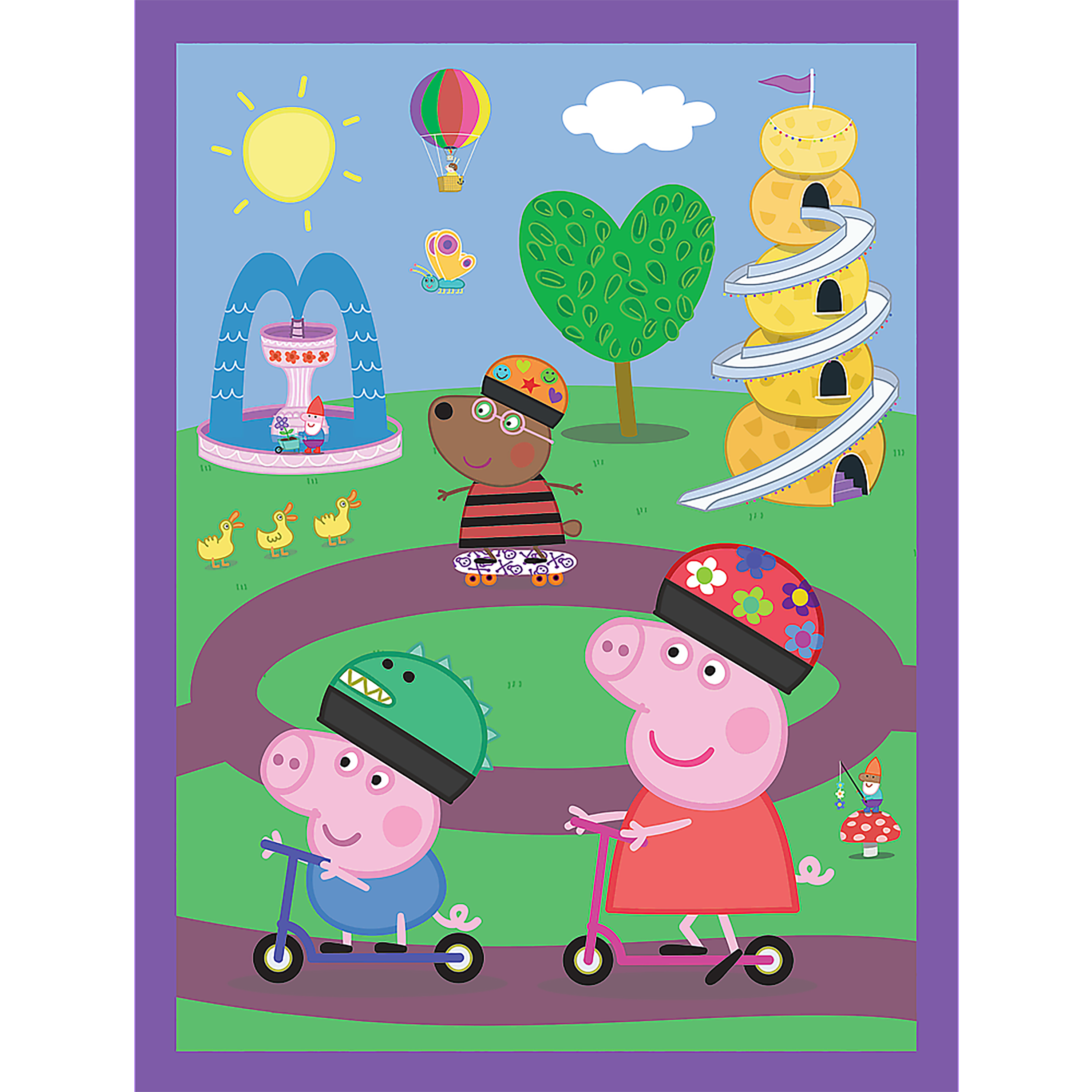 Trefl Kids Peppa Pig Kids Happy Moments with Peppa Pig 2in1 30/48 + 24 Memos