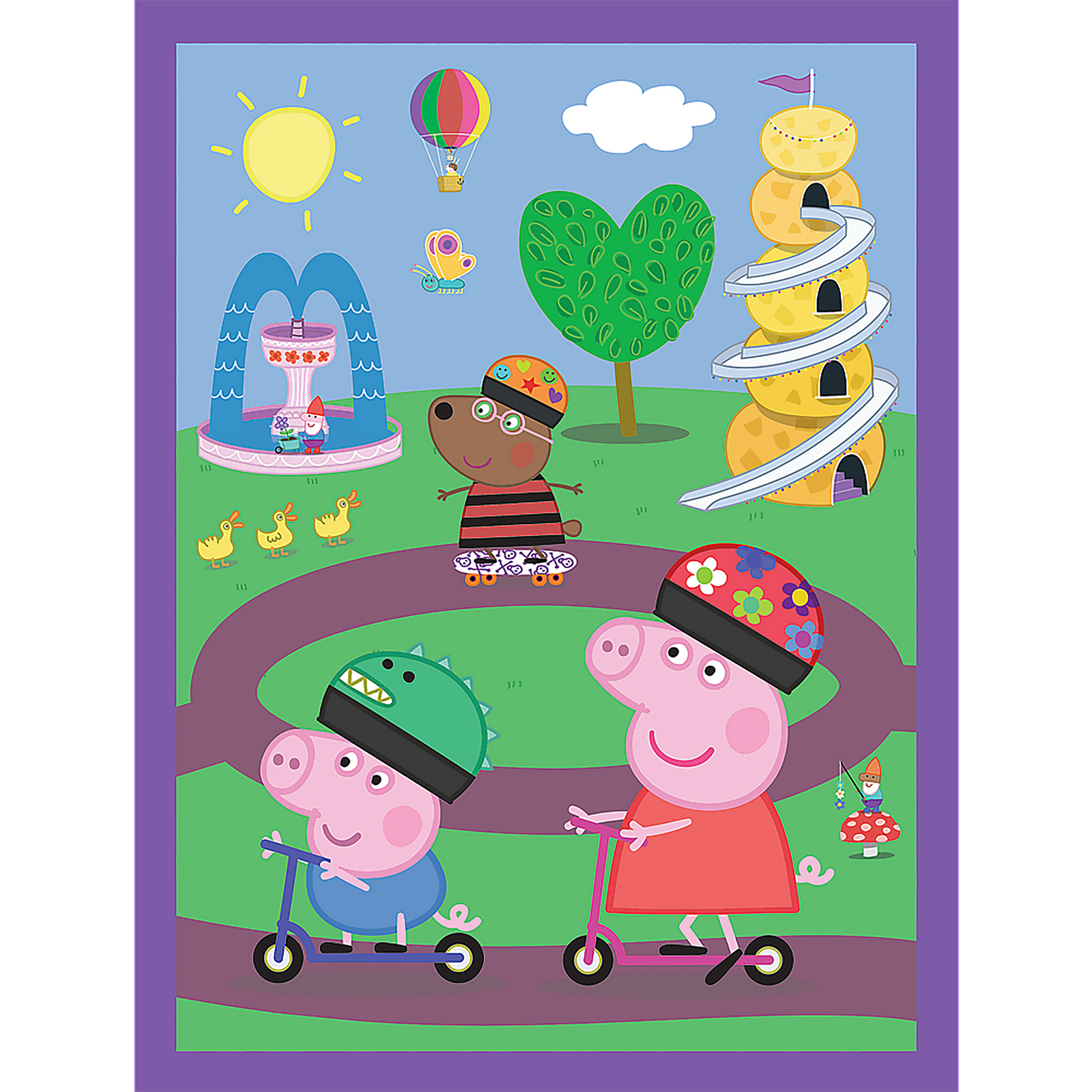 Trefl Kids Peppa Pig Kids Happy Moments with Peppa Pig 2in1 30/48 + 24 Memos
