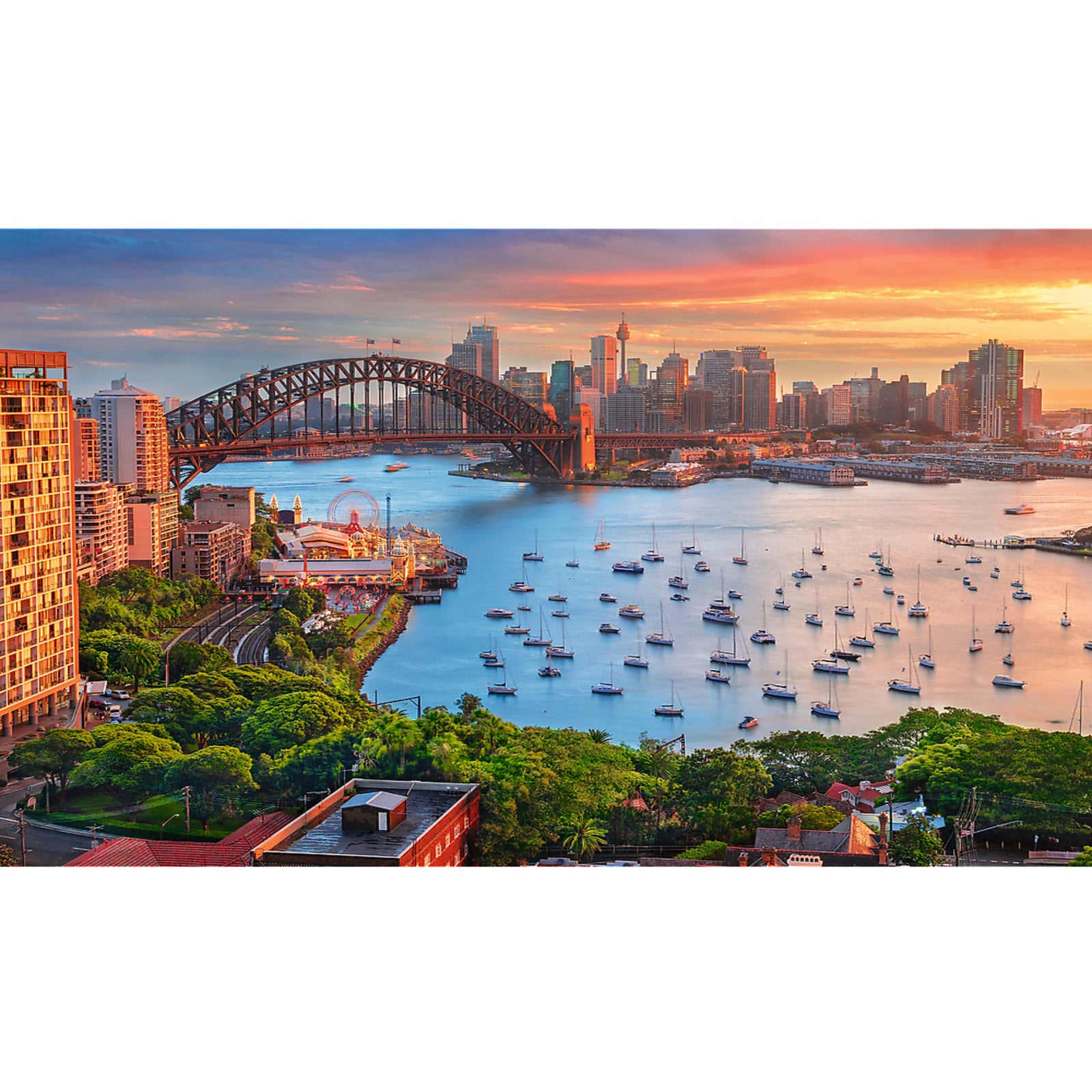 Trefl Red 500 Piece Jigsaw Puzzle - Sydney, Australia