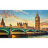 Trefl Red 1000 Piece Puzzle - Westminster Bridge