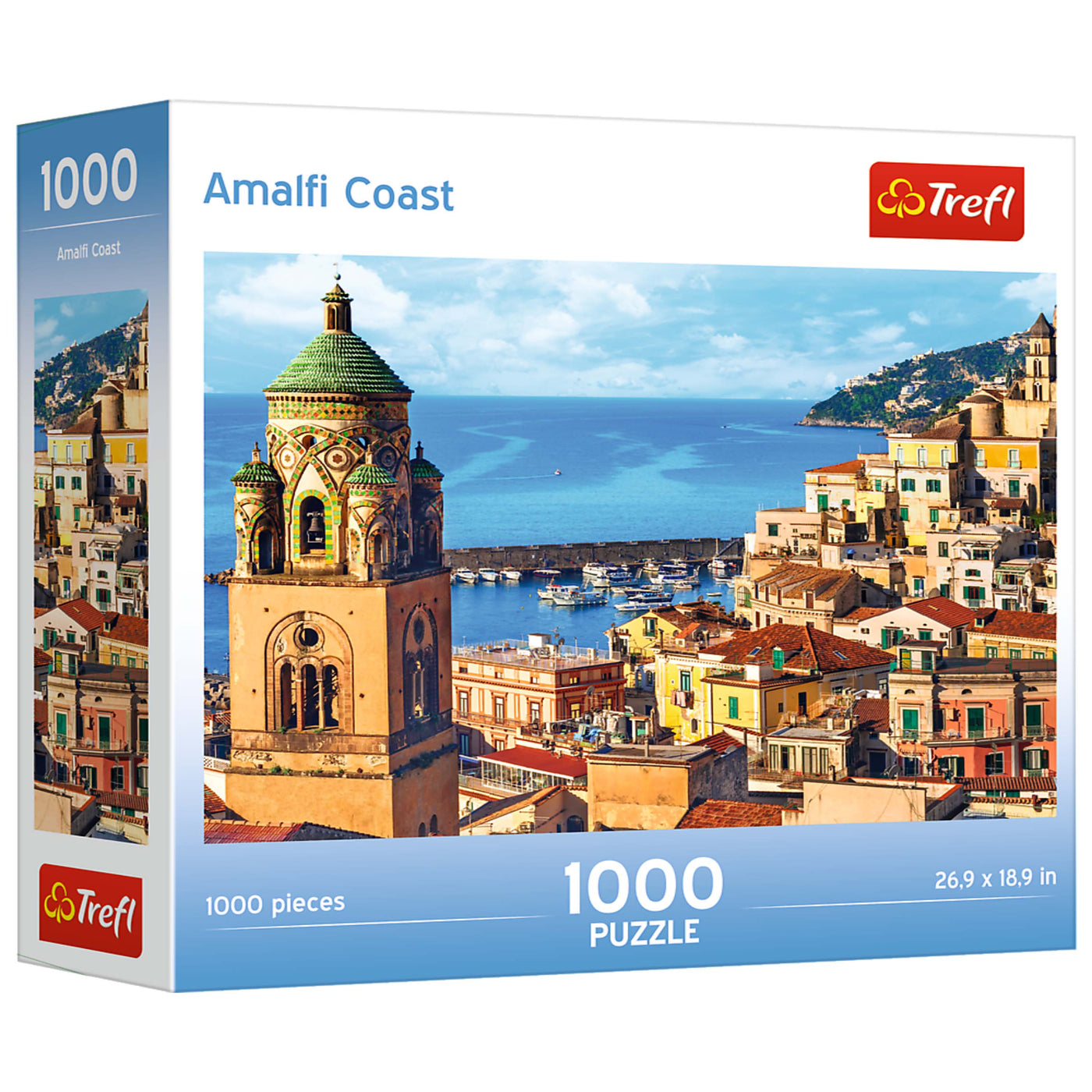 Trefl Red Amalfi Coast 1000 Piece Puzzle