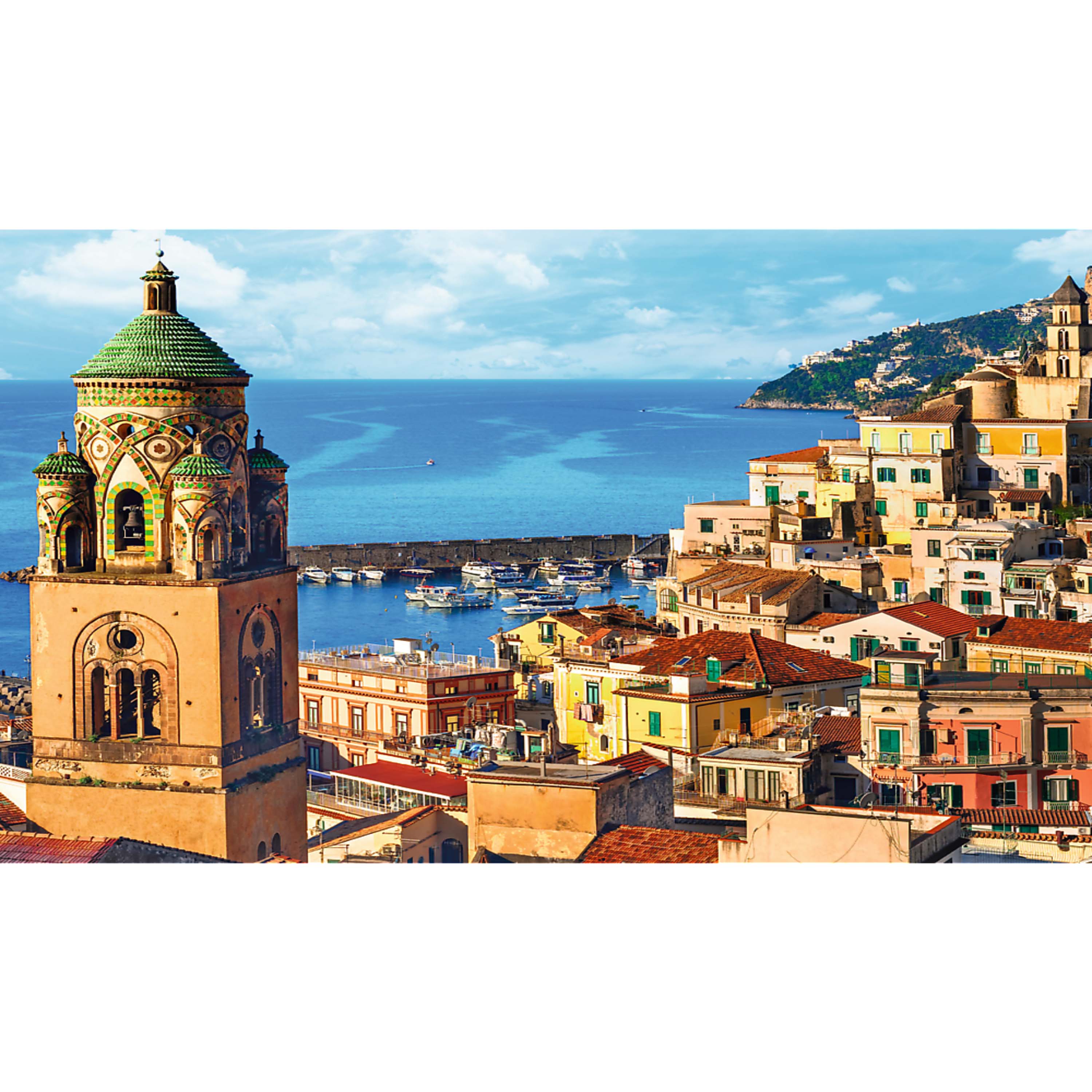 Trefl Red 1000 Piece Puzzle - Amalfi Coast