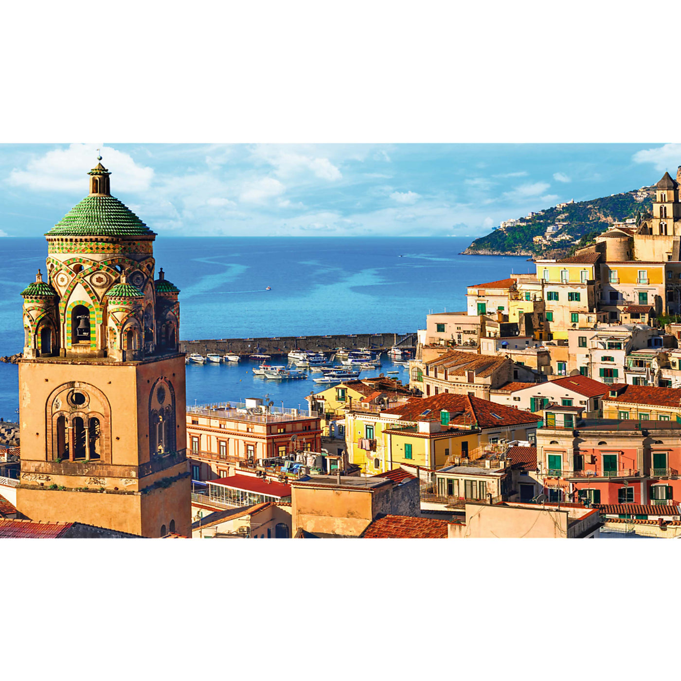 Trefl Red Amalfi Coast 1000 Piece Puzzle