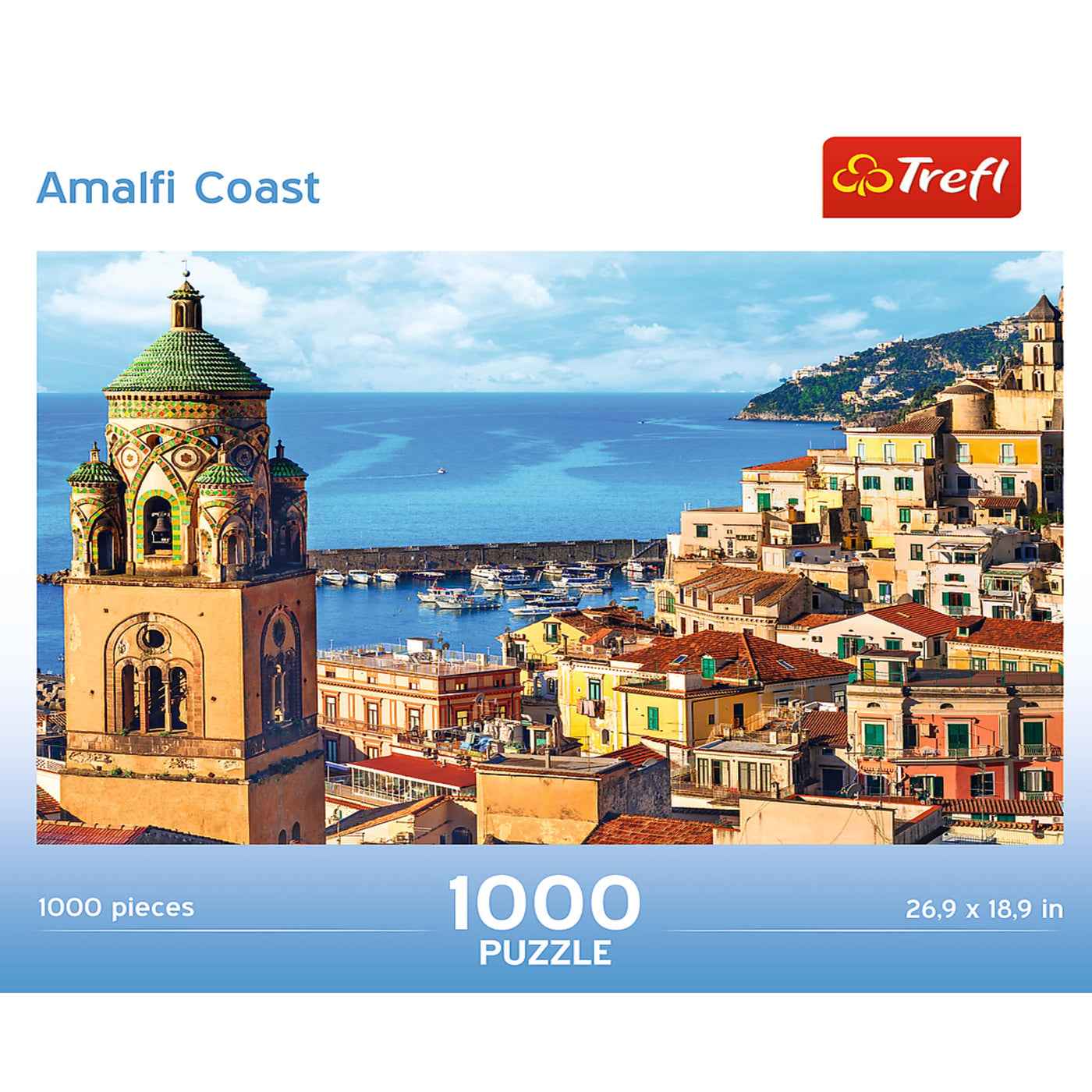Trefl Red Amalfi Coast 1000 Piece Puzzle