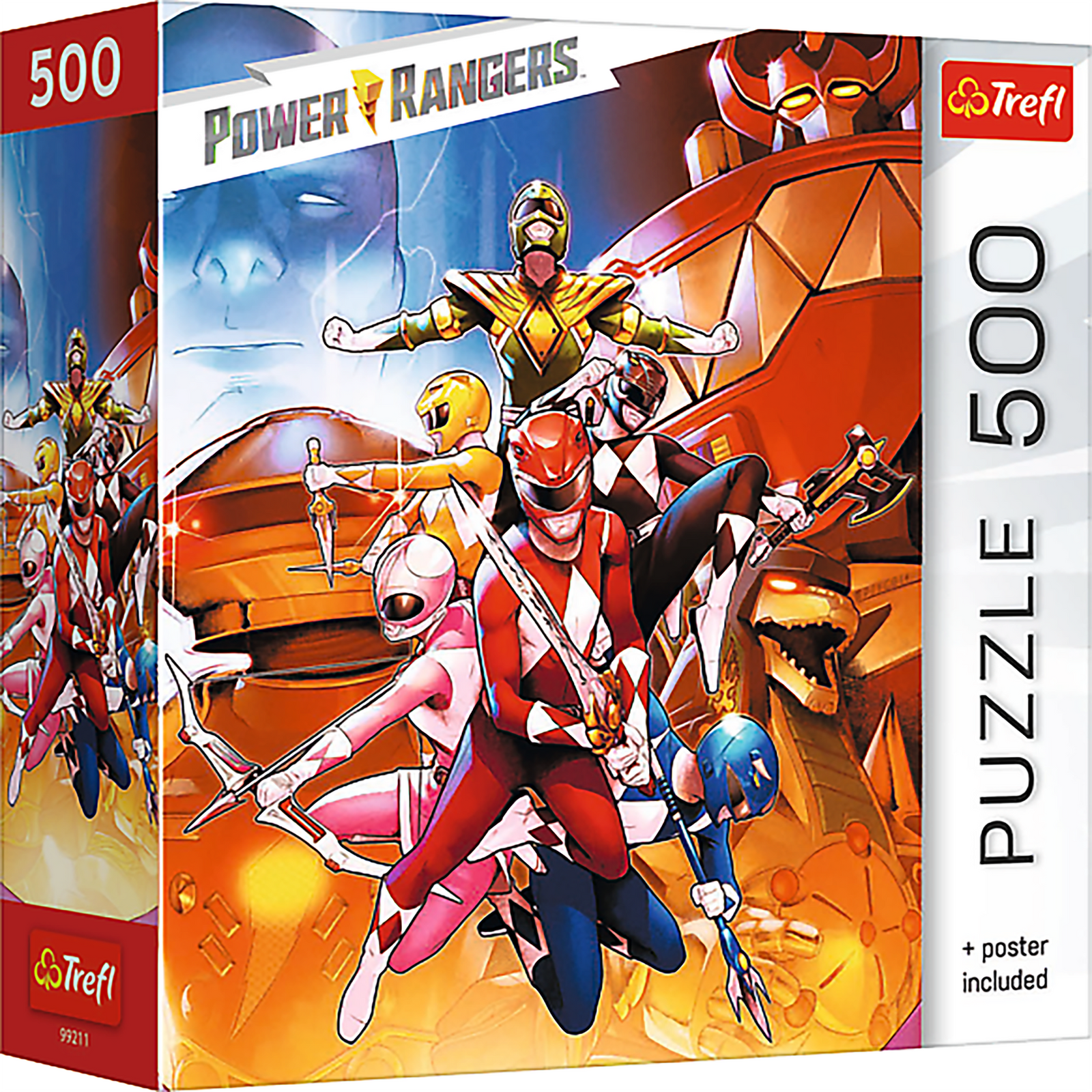 Trefl Kids Power Rangers - Undefeated Power Rangers 500 Piece Puzzle
