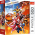 Trefl Kids Power Rangers - Undefeated Power Rangers 500 Piece Puzzle