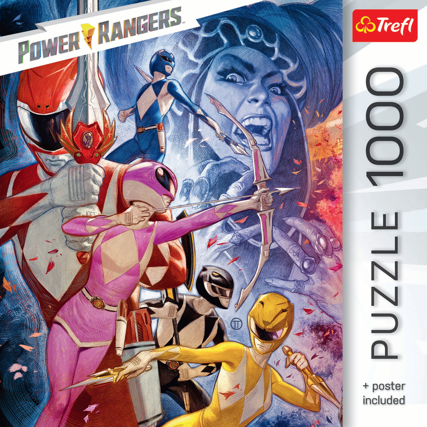 Trefl Kids Power Rangers - Good vs. Evil 1000 Piece Puzzle
