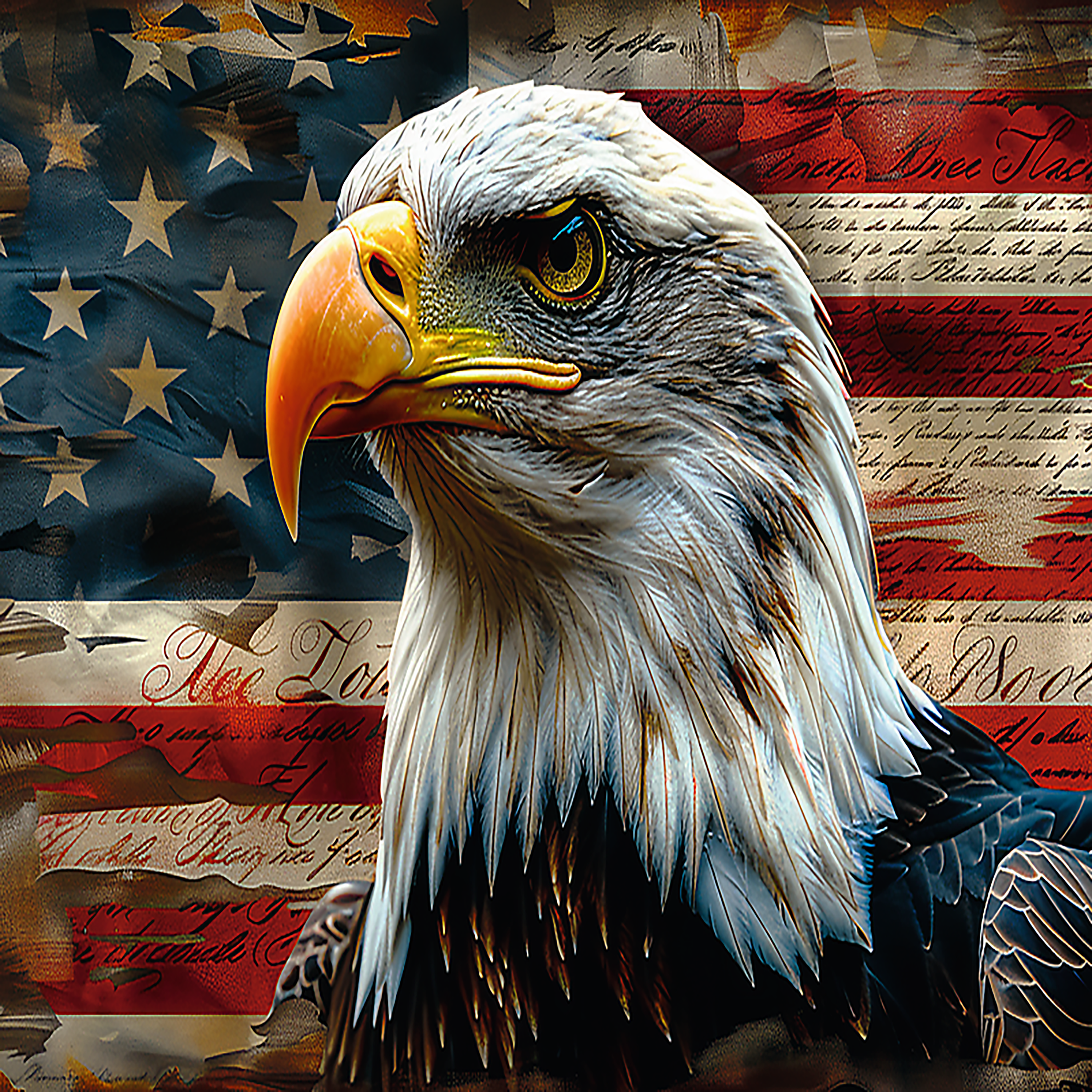 Trefl Red Proud Eagle 1000 Piece
