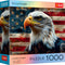 Trefl Red Proud Eagle 1000 Piece