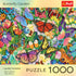 Trefl Red Butterfly Garden 1000 Piece Puzzle