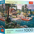 Trefl Red Whispering Point 1000 Piece Puzzle