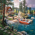 Trefl Red Whispering Point 1000 Piece Puzzle