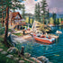 Trefl Red Whispering Point 1000 Piece Puzzle