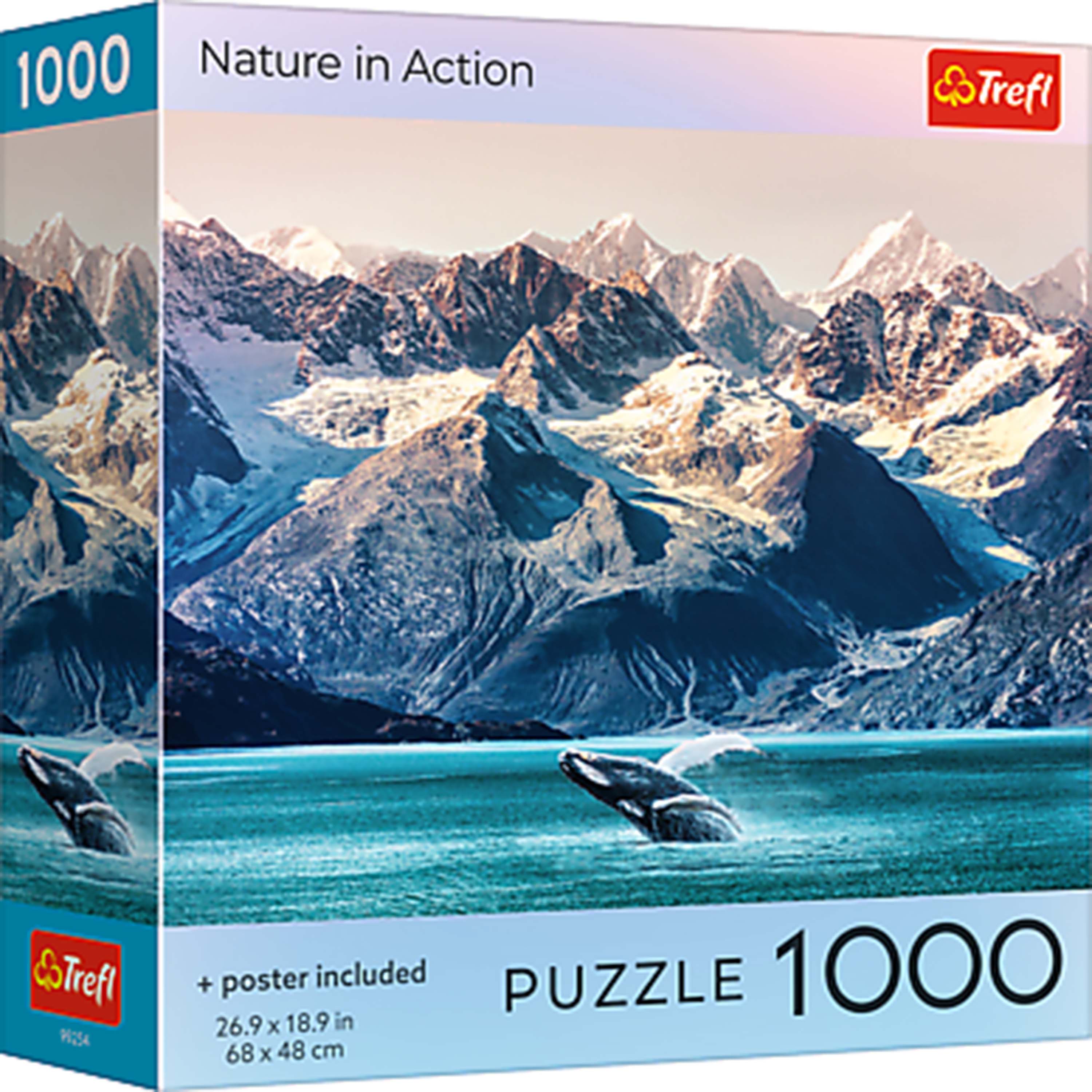 Trefl Red Nature in Action 1000 piece puzzle
