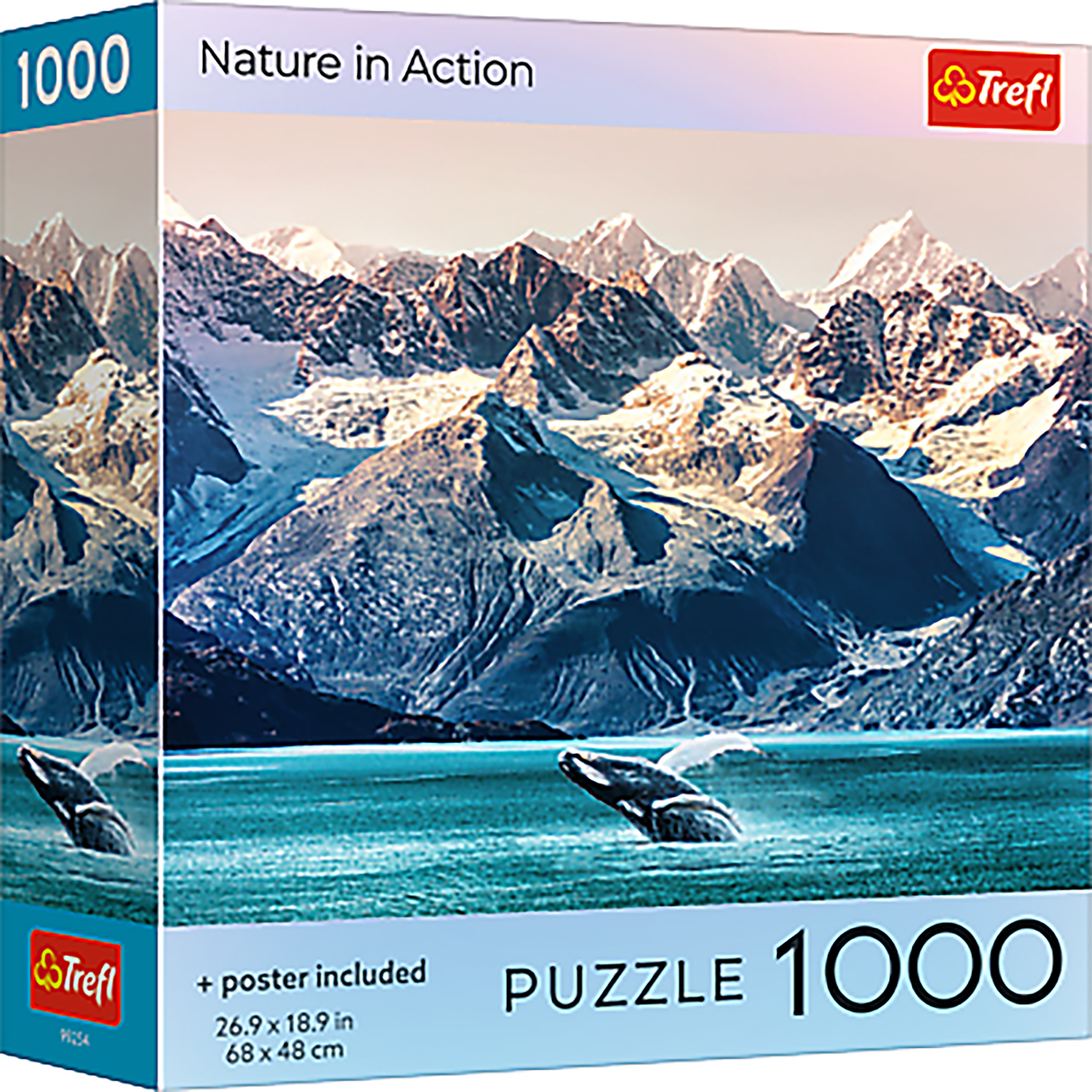 Trefl Red Nature in Action 1000 piece puzzle