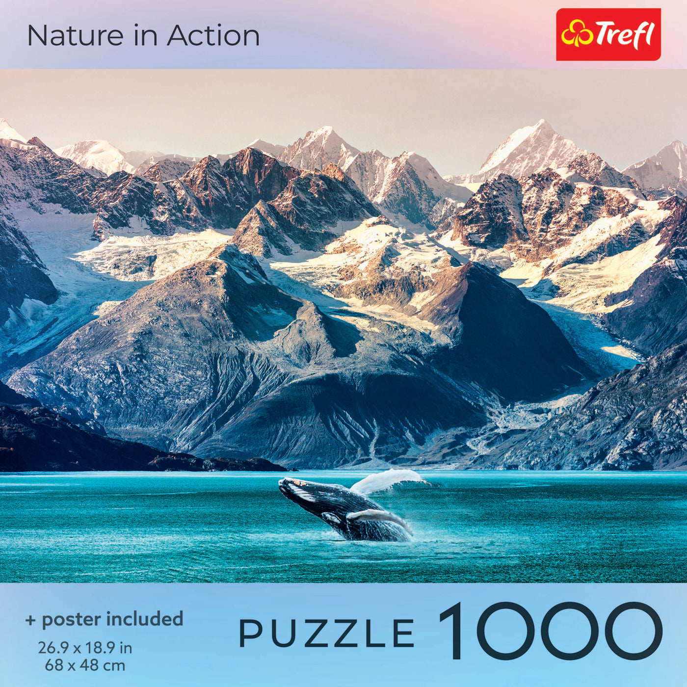 Trefl Red Nature in Action 1000 Piece Puzzle