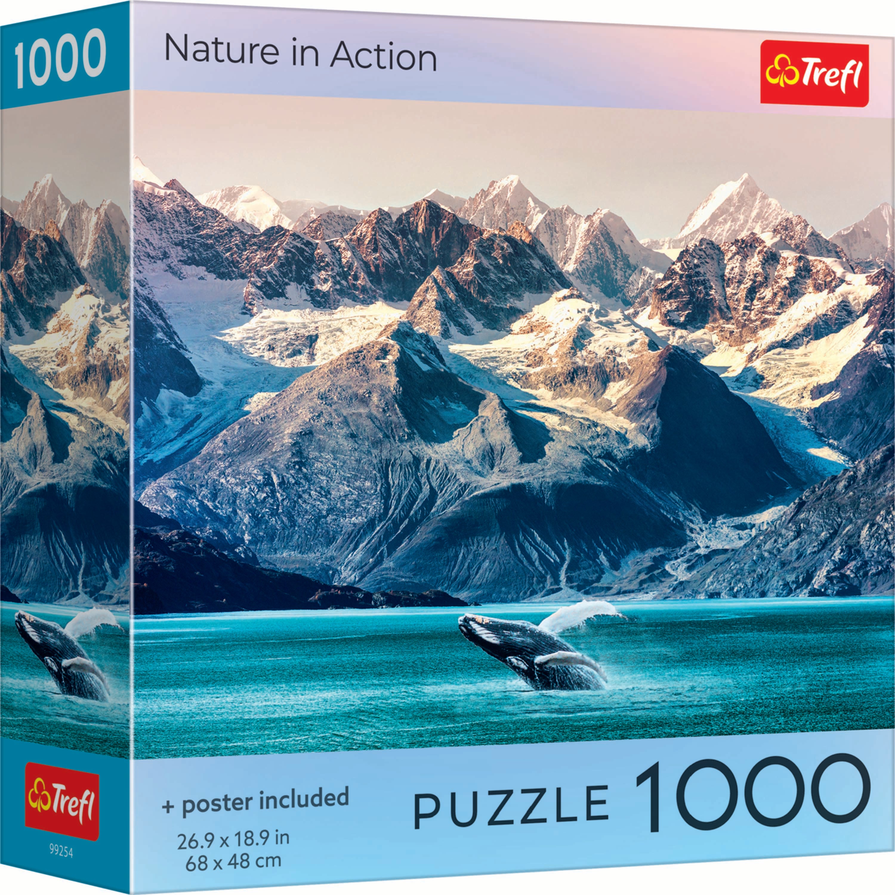 Trefl Red Nature in Action 1000 piece puzzle