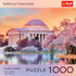 Trefl Red Jefferson Memorial 1000 piece puzzle