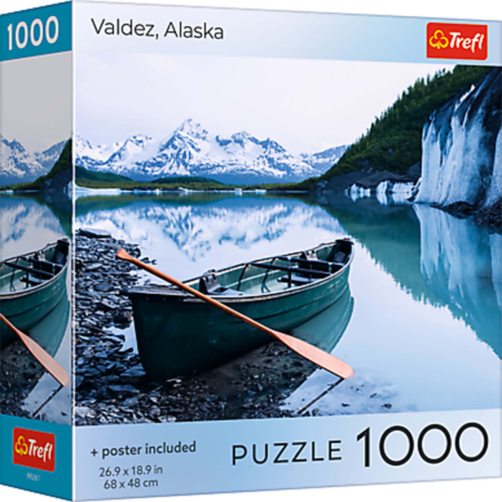Trefl Red Valdez, Alaska 1000 Piece Puzzle