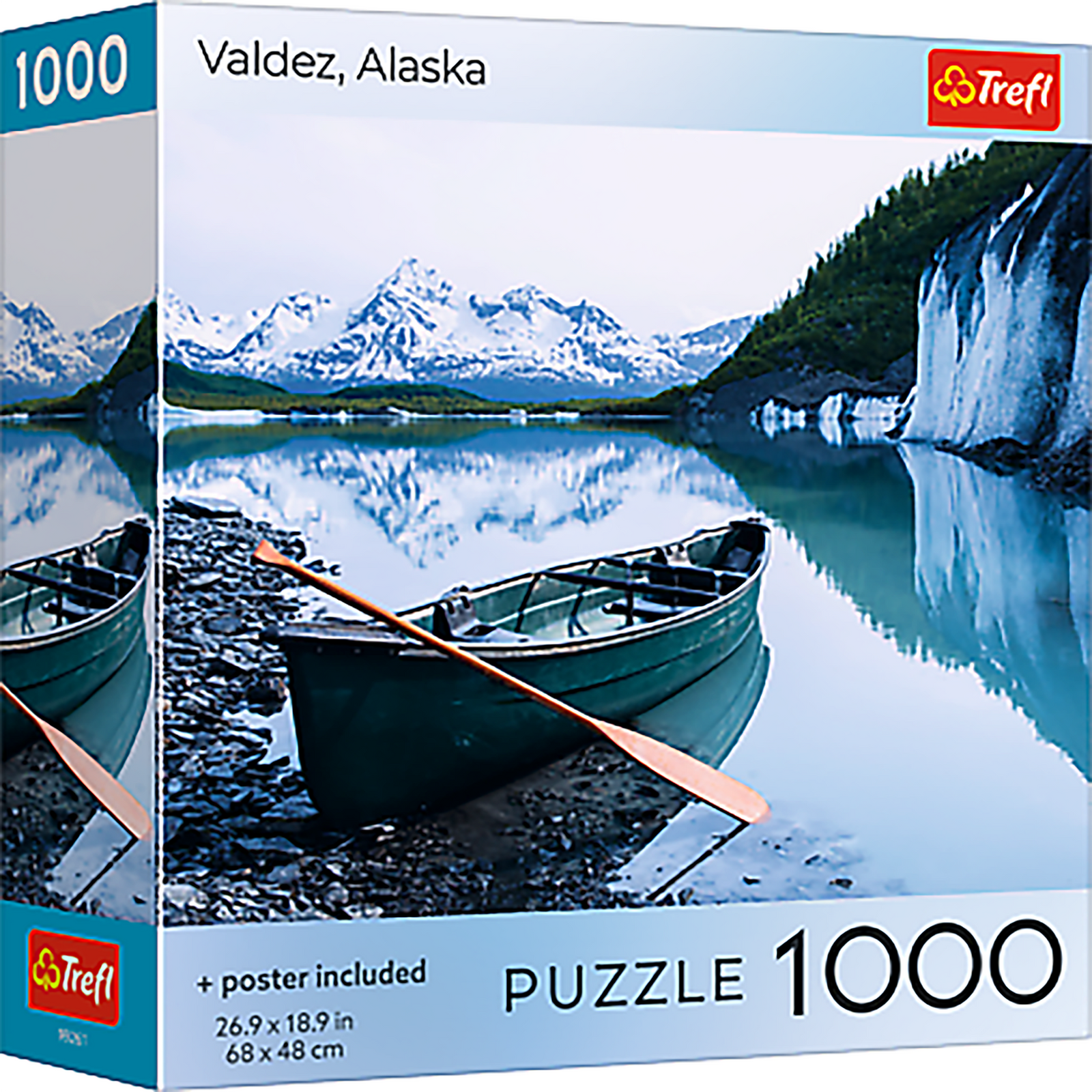 Trefl Red Valdez, Alaska 1000 Piece Puzzle