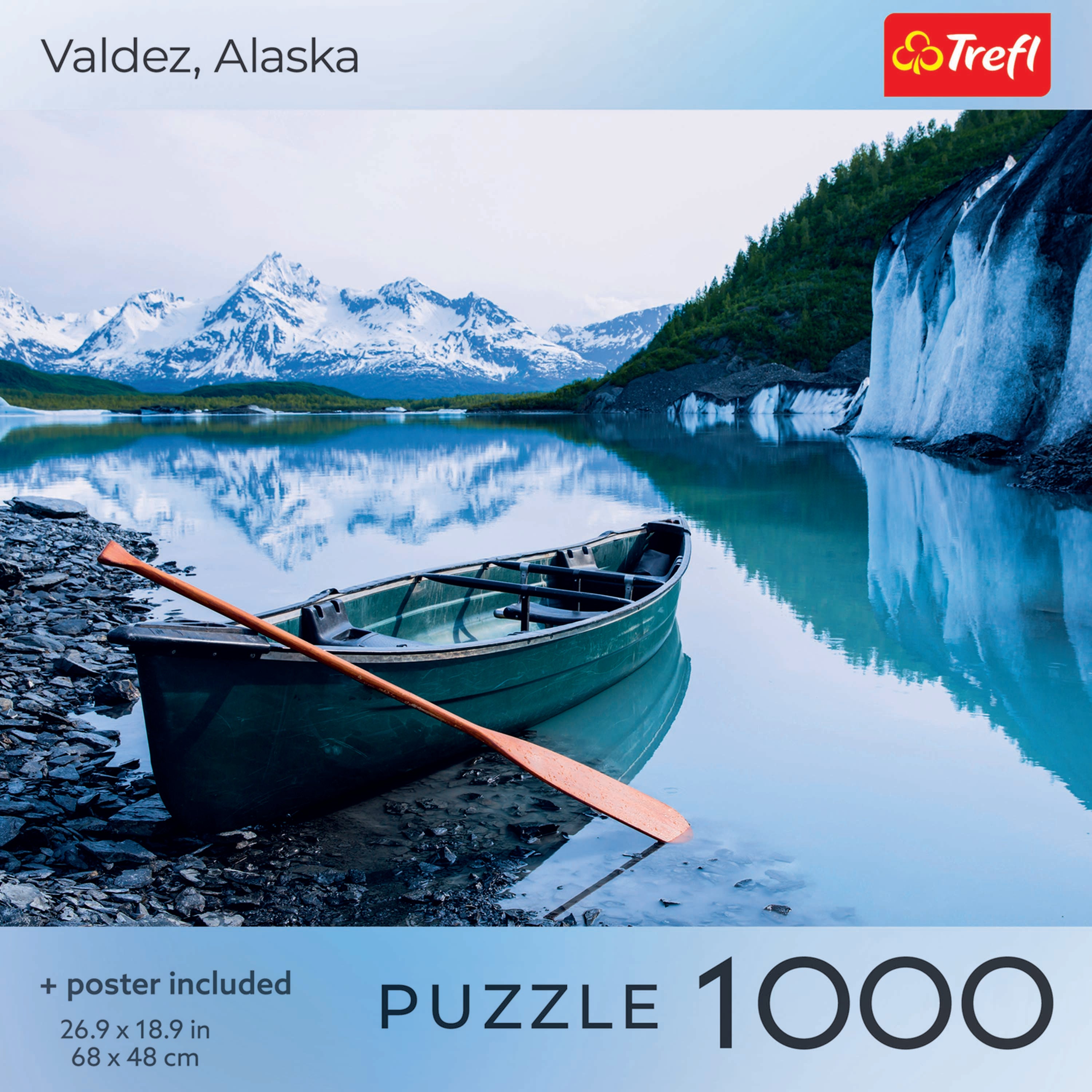 Trefl Red Valdez, Alaska 1000 Piece Puzzle