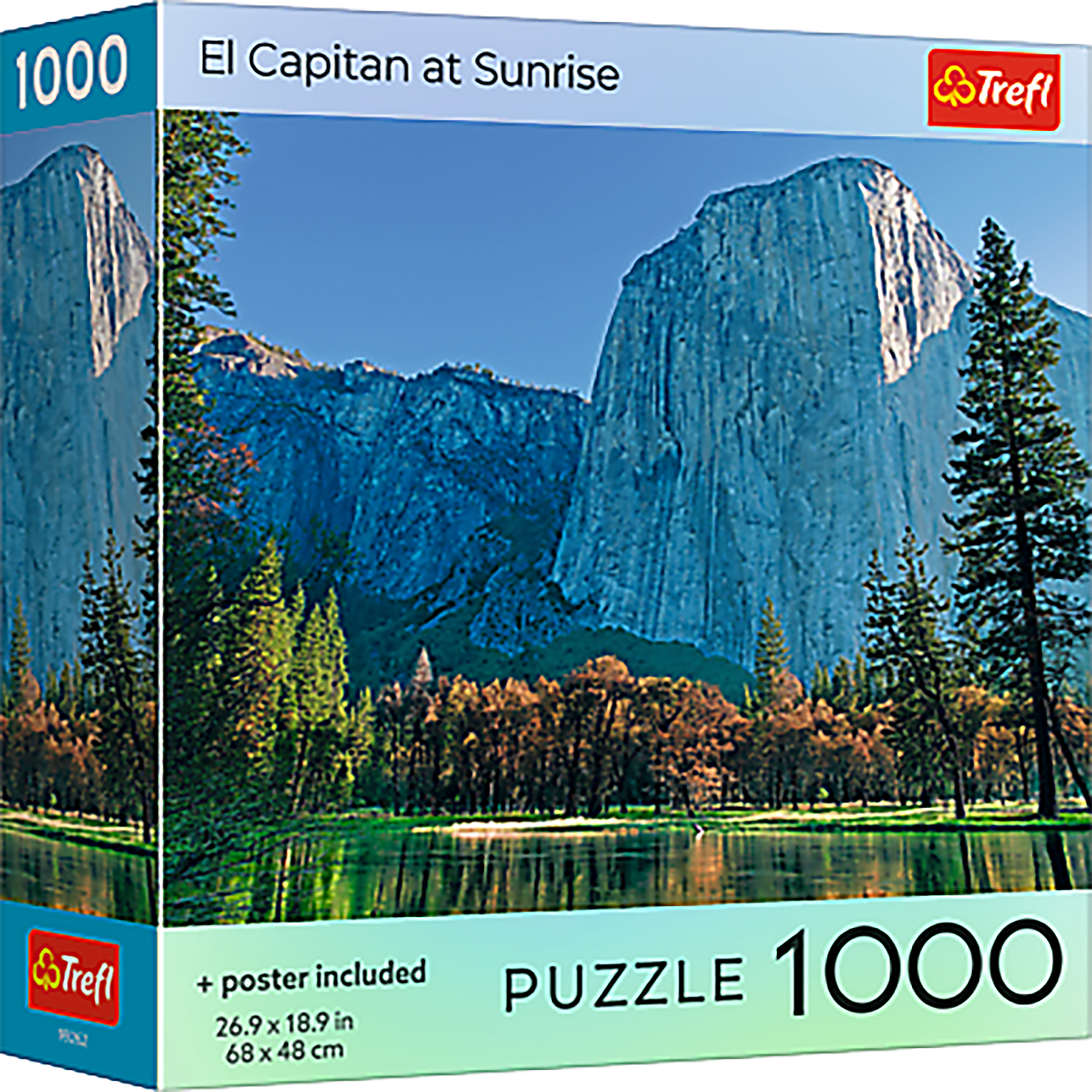 Trefl Red El Capitan at Sunrise 1000 Piece Puzzle