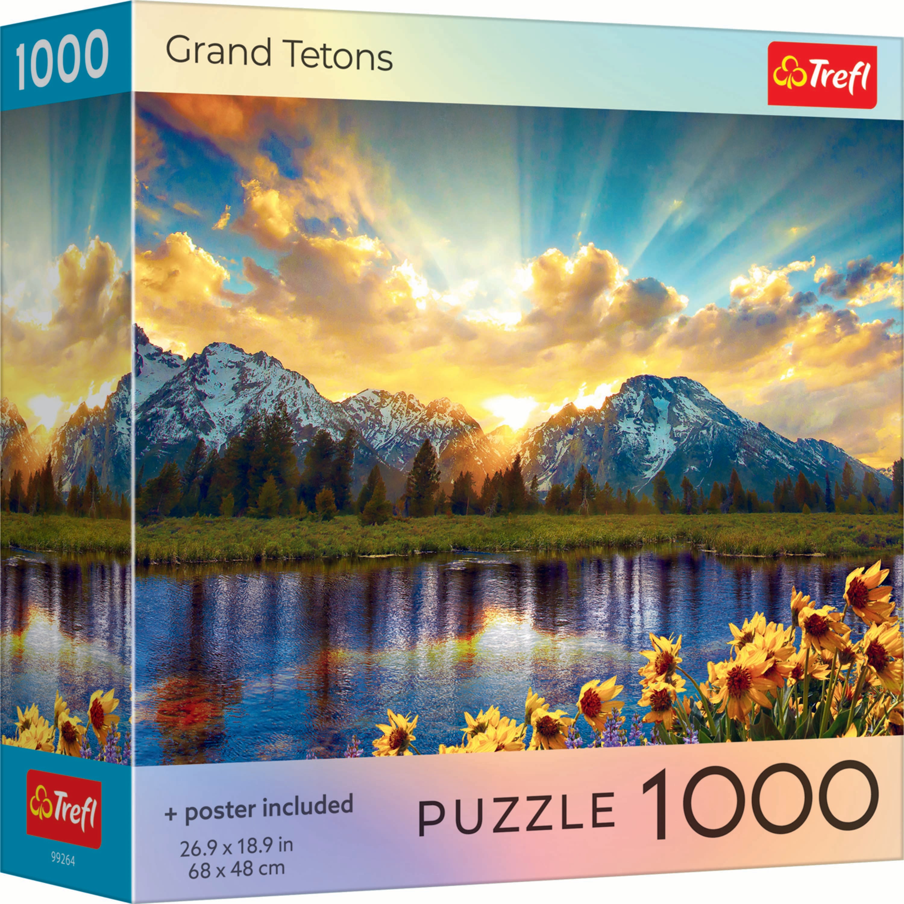 Puzzle - TREFL - Prime UFT Disney - 6000 Pièces - Multicolore Puzzle - TREFL - Prime UFT Disney - 6000 Pièces - Multicolore