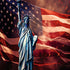 Trefl Red Statue of Liberty 500 Piece Puzzle