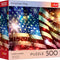 Trefl Red American Flag 500 Piece Puzzle