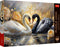 Trefl Premium Plus Beautiful Swans 1000 Piece Puzzle