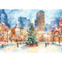 Trefl Premium Plus Central Park Winter Wonderland 1000 Piece Puzzle