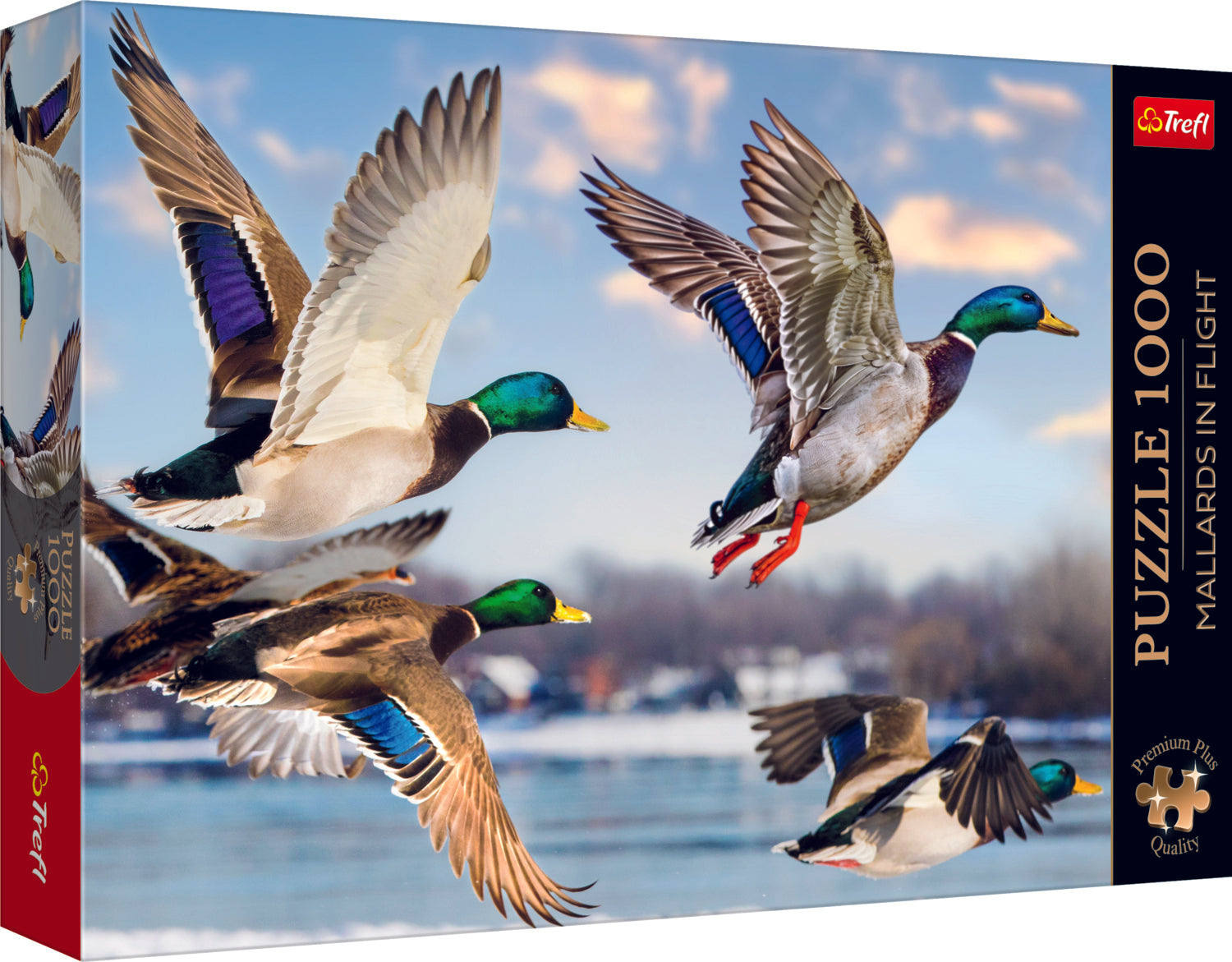 Trefl Premium Plus Mallards in Flight 1000 Piece Puzzle