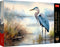Trefl Premium Plus Blue Heron in the Wild 1000 Piece Puzzle