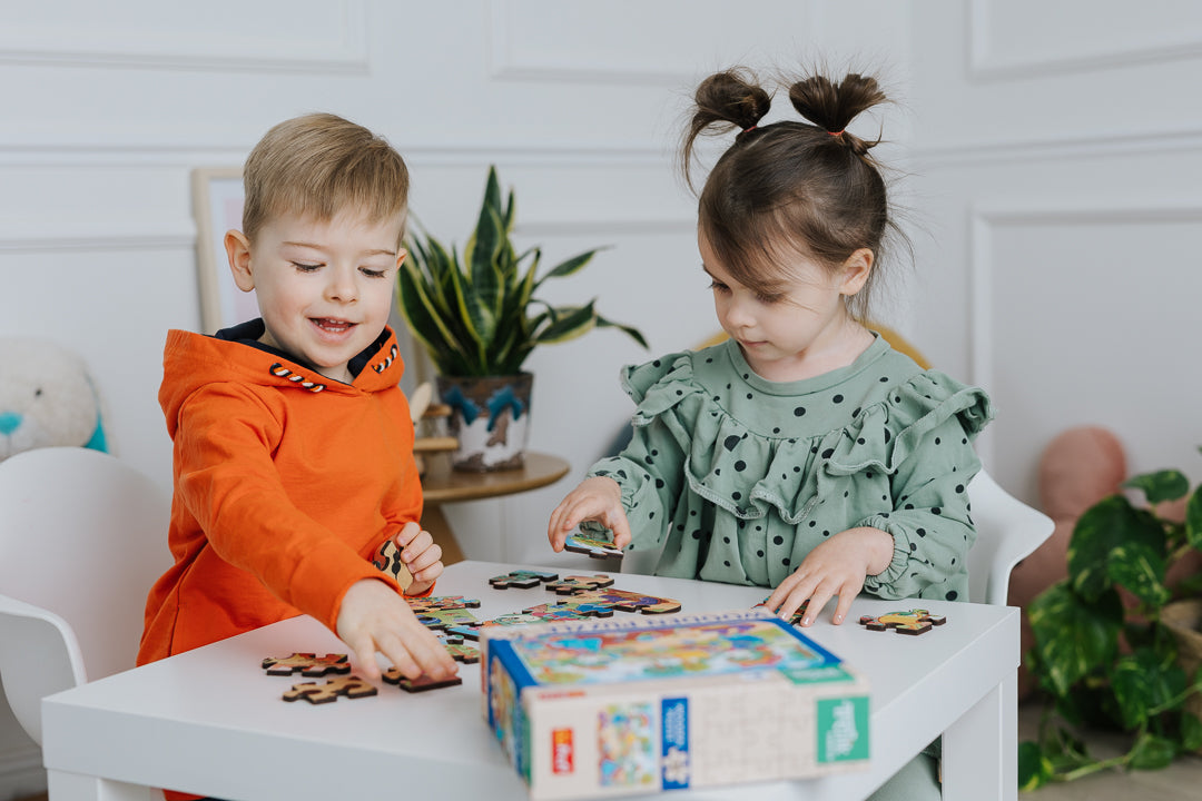 Trefl Wood Craft 24 Piece Wooden Jigsaw Puzzle - Peppa Pig's Most Lovely